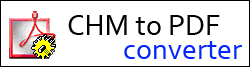 Softany CHM to PDF converter